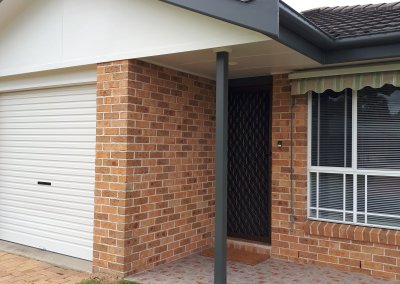 Repairs to house exterior Boambee East April 2020