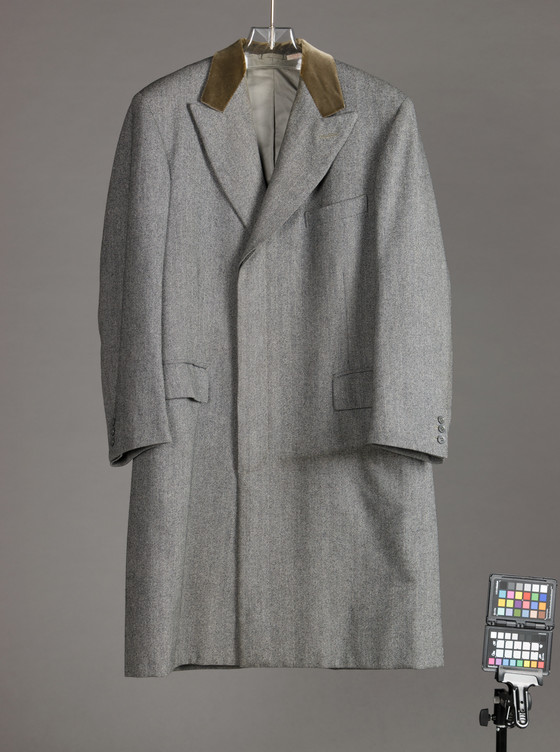 Man's Overcoat LACMA Collections