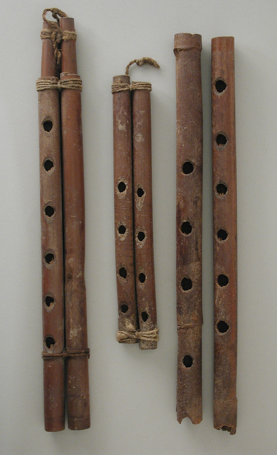 Flutes and Pipes LACMA Collections