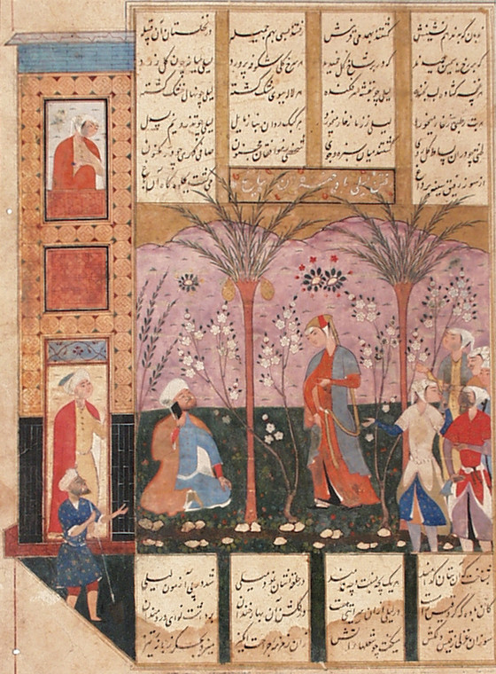 layla and majnun nizami