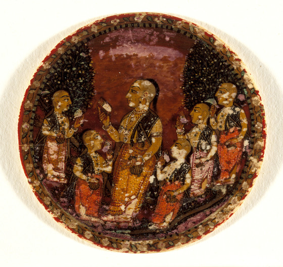 トランプ Dashavatara Ganjifa Dasavatara Ganjifa from India — Dasavatara Ganjifa — The