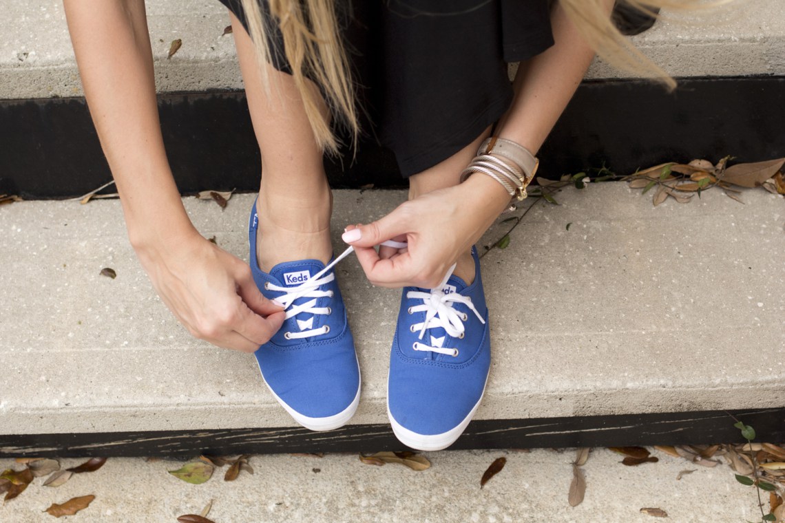 Meet At The Barre Keds