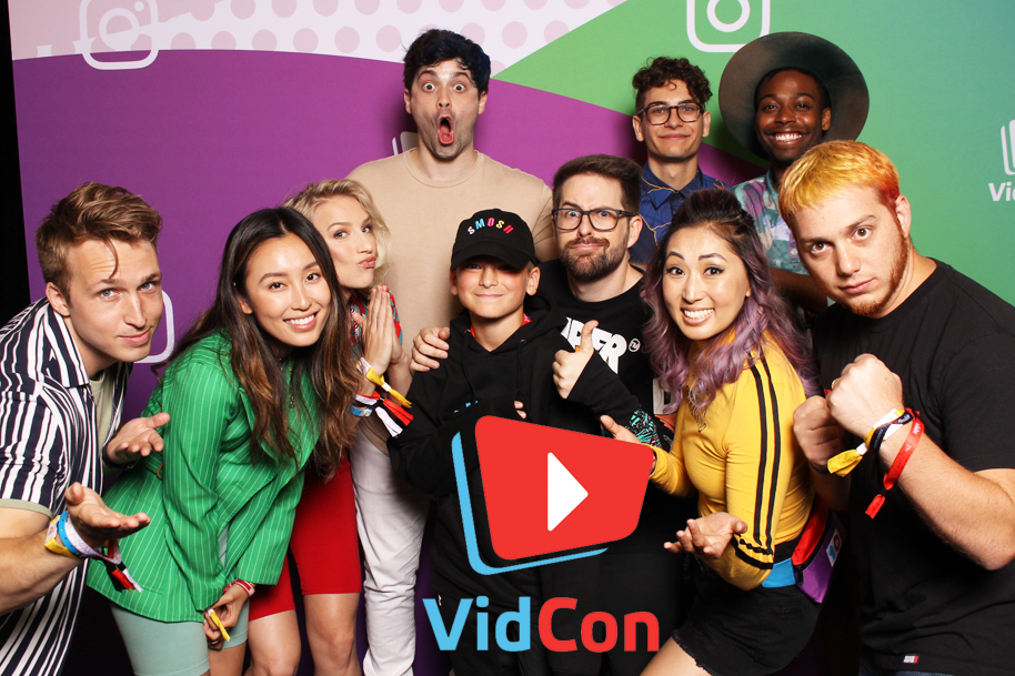 Vidcon dash