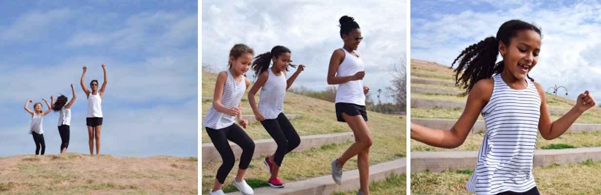 Athleta show her whats popular email