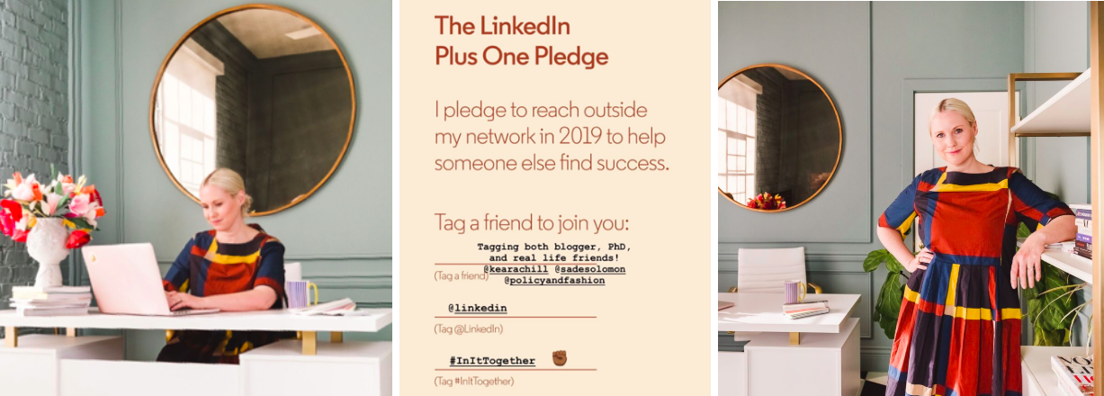 Linkedin in it together email