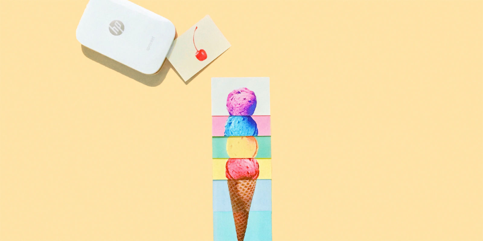 Hp Sprocket Hero 2X1
