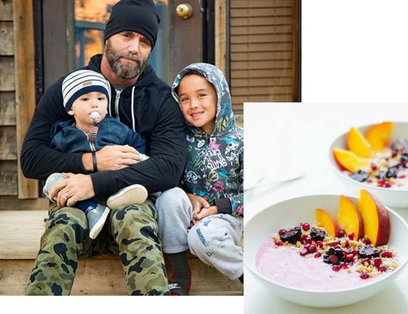 Test2 Real Food By Dad B