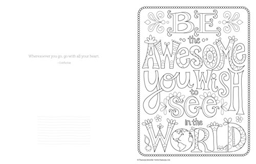 good vibes coloring book