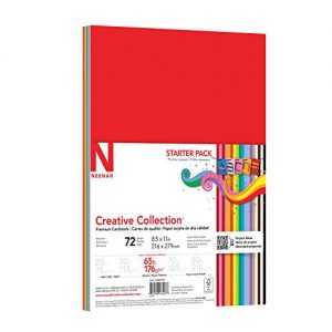 Neenah Creative Collection Classics Specialty Cardstock Starter Kit 85 X 11 Inches 72 Count 46407 01 Neenah Creative Collection Classics Specialty Cardstock Starter Kit 85 X 11 Inches 72 Count 46407 01