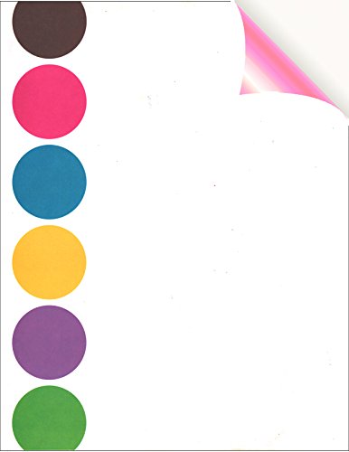 aonefun 50 pk fun and decorative computer paper designer computer