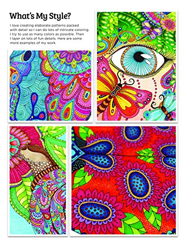 Hello Angel Beauty Of Nature Expanded Design Collection For Artists Crafters Craft Pattern Color Chill Originals 144 Pages Wildly