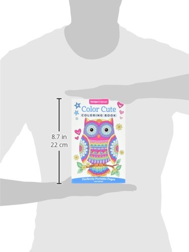 88 Color Cute Coloring Book Perfectly Portable Pages HD