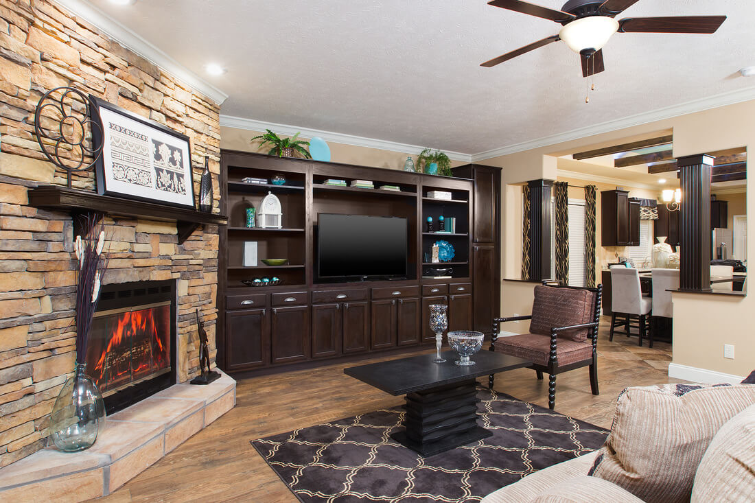 Manufactured Home Fireplaces Deer Valley Homebuilders