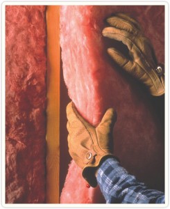 insulation4 Insulating an older manufactured home can save money on energy costs.