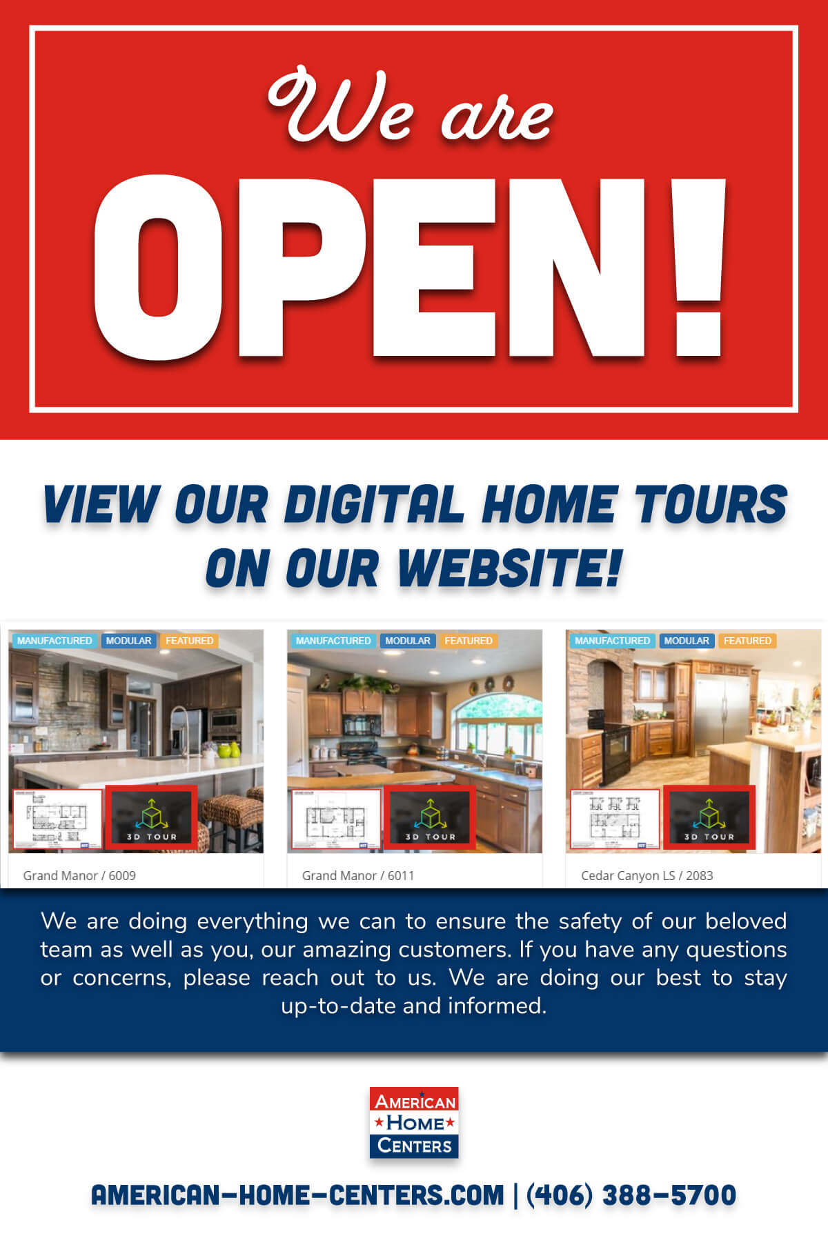 Manufactured Homes for Sale In Montana American Home Centers