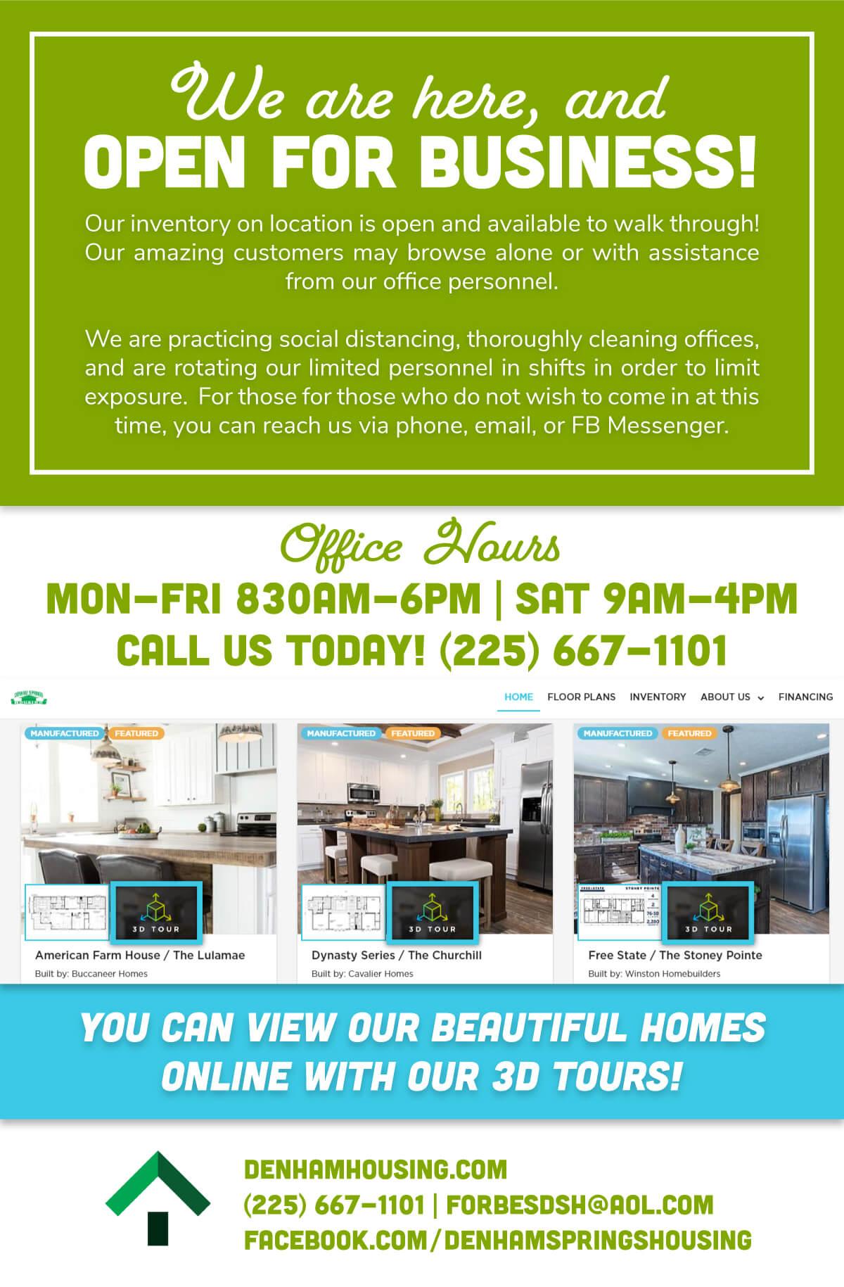 Manufactured Homes In Louisiana Denham Springs Housing