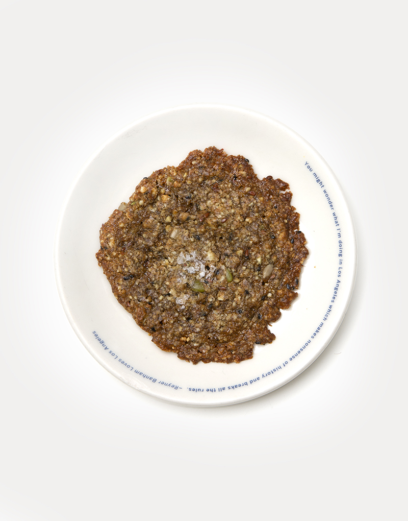 Gluten-free breakfast cookie