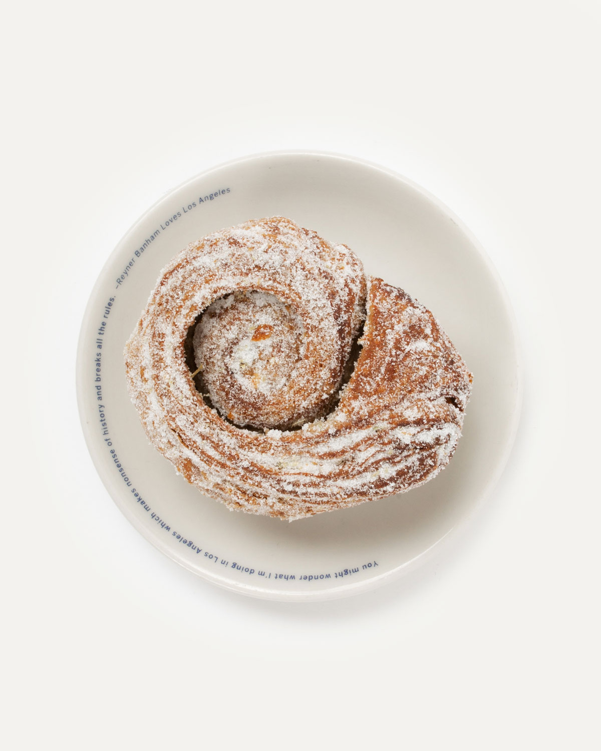 Buckwheat Morning Bun