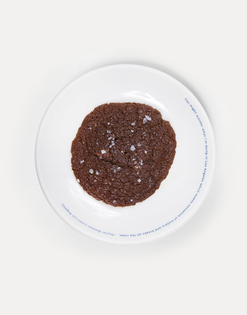 Chocolate Tahini Cookie