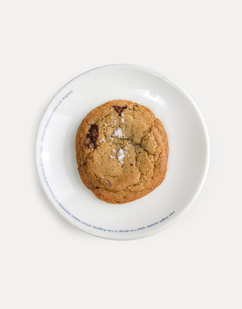 Salty Rye Chocolate Chip Cookie