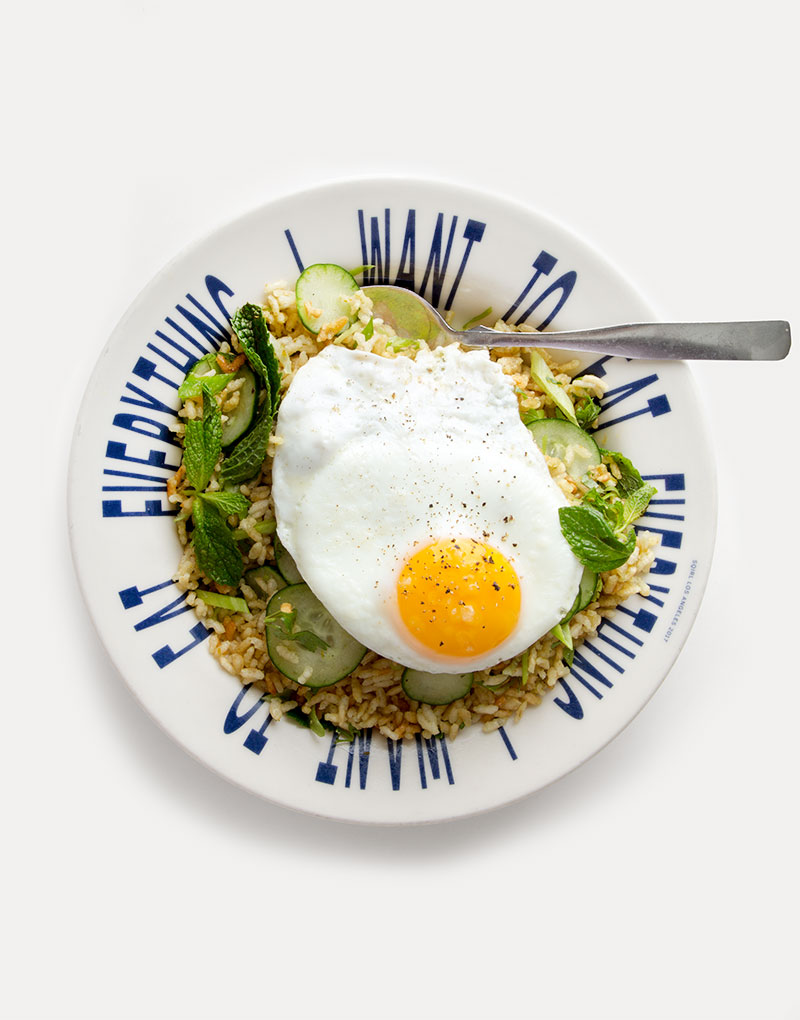 Crispy Rice Salad