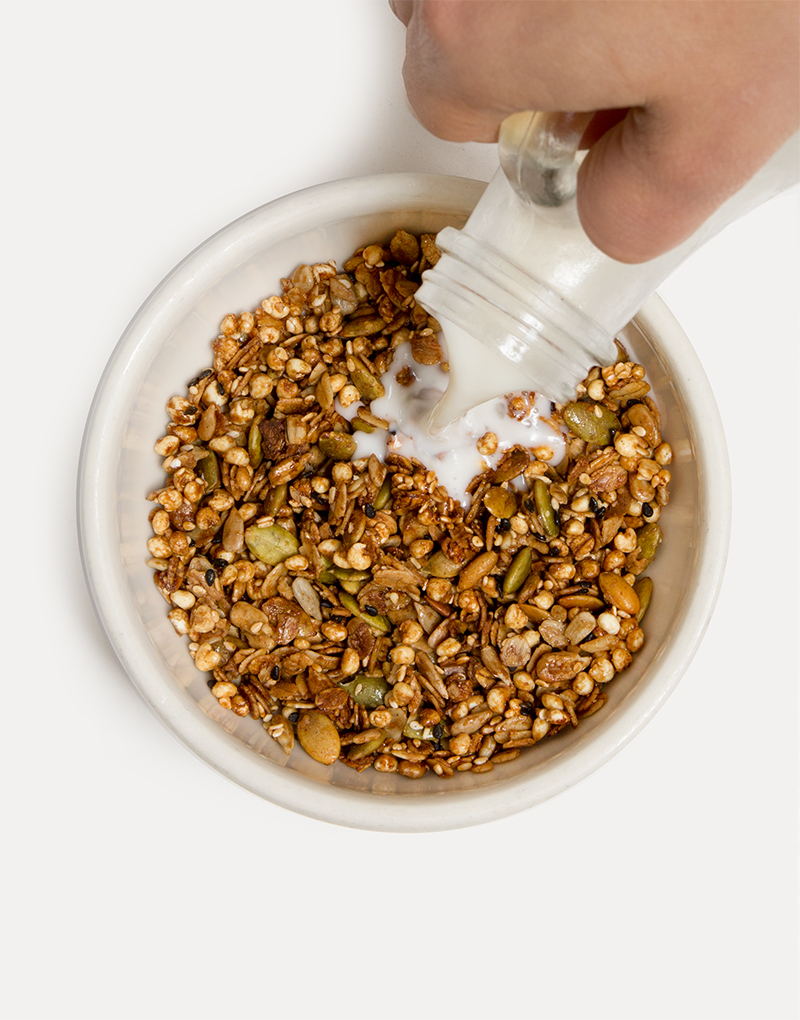Oat & Seed Granola