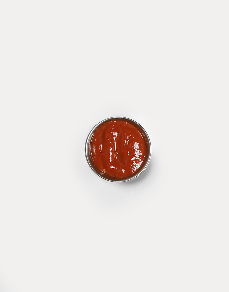 Tomato & smoked Windrose plum ‘ketchup’