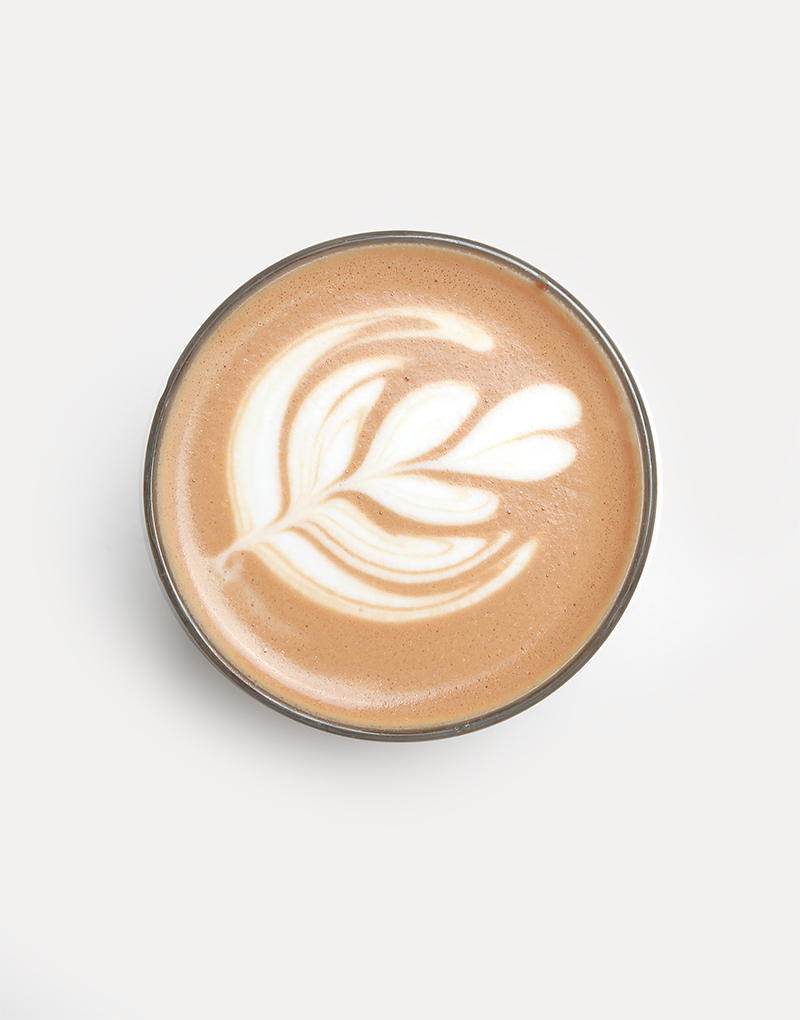 Lion's Mane Hojicha Hot Chocolate