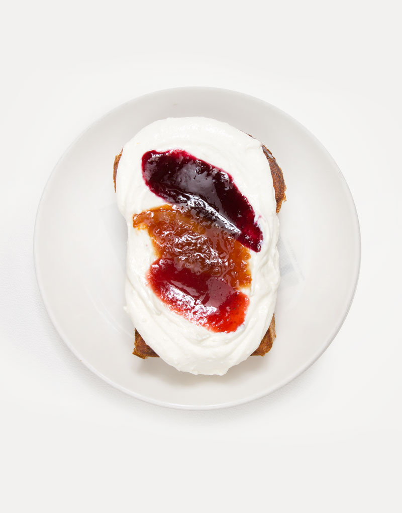 Famed Ricotta Toast