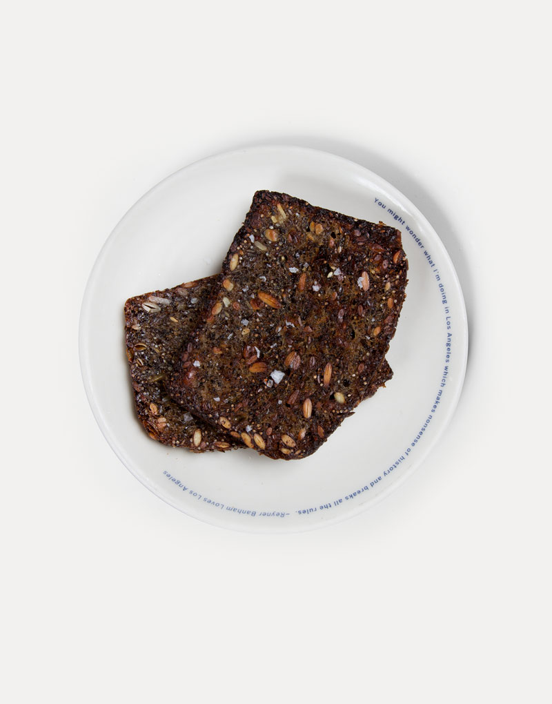 Rugbrød Toast