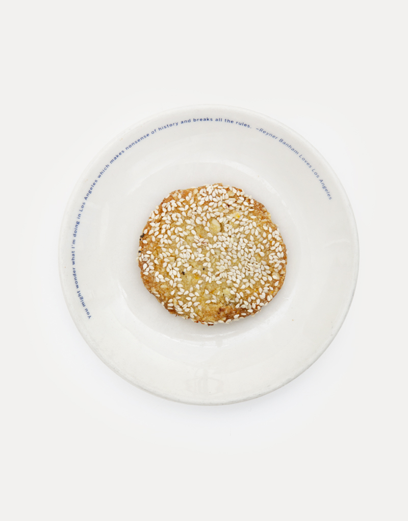 Sesame Orange Tahini Cookie