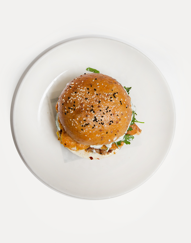 Turkey Breakfast Sandwich