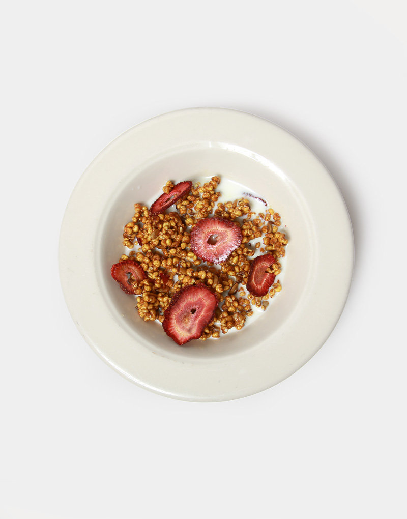 Gluten Free Puffed Millet Nola