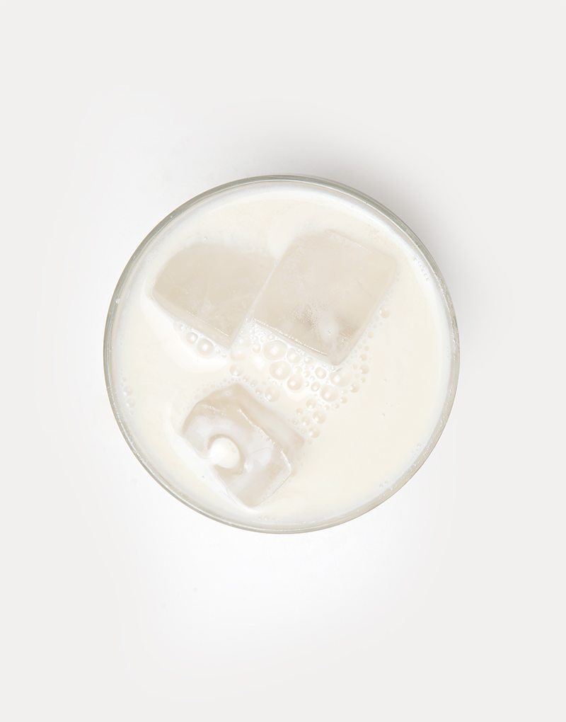 Substitute Housemade Almond Date Milk