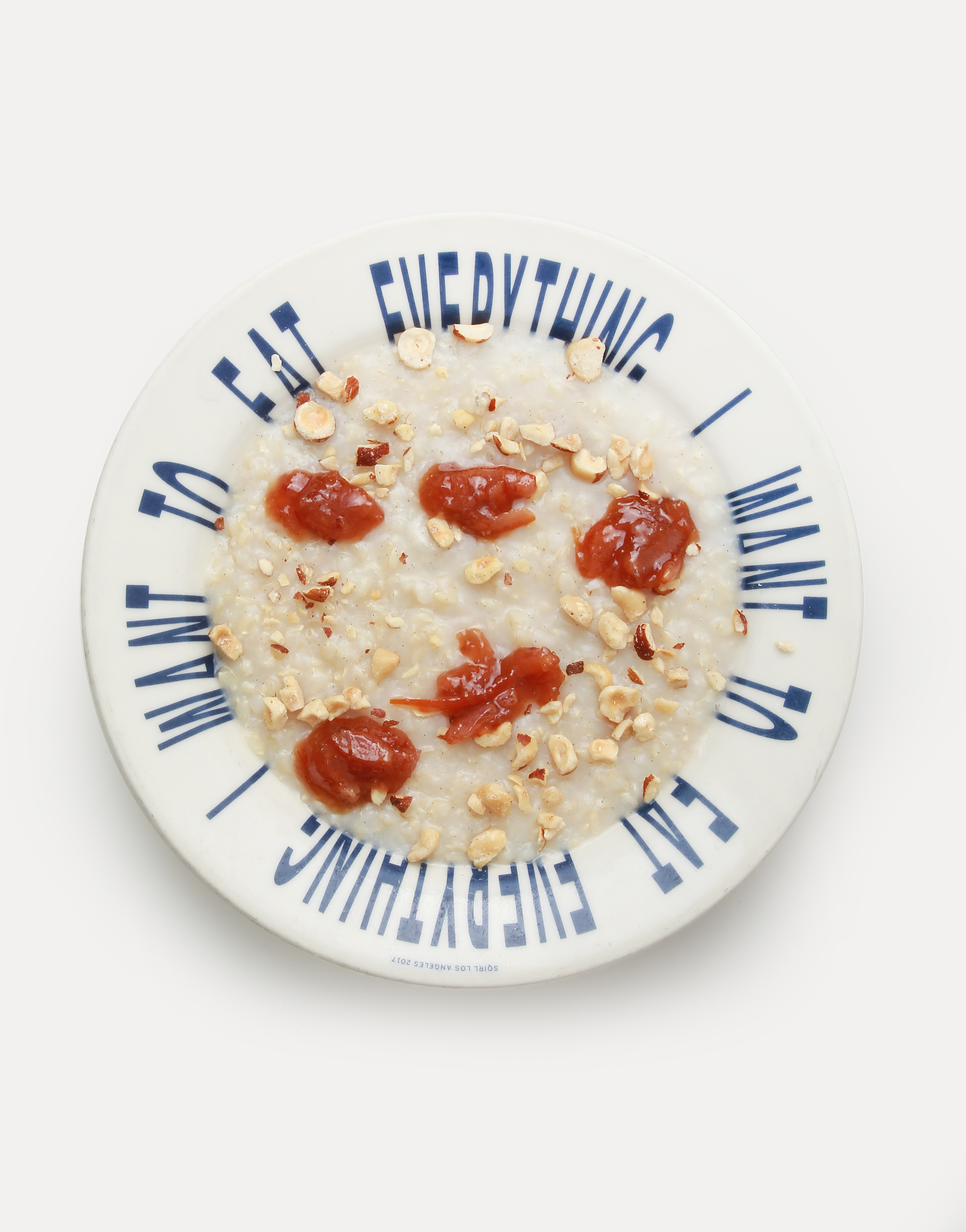 Sweet Brown Rice Porridge