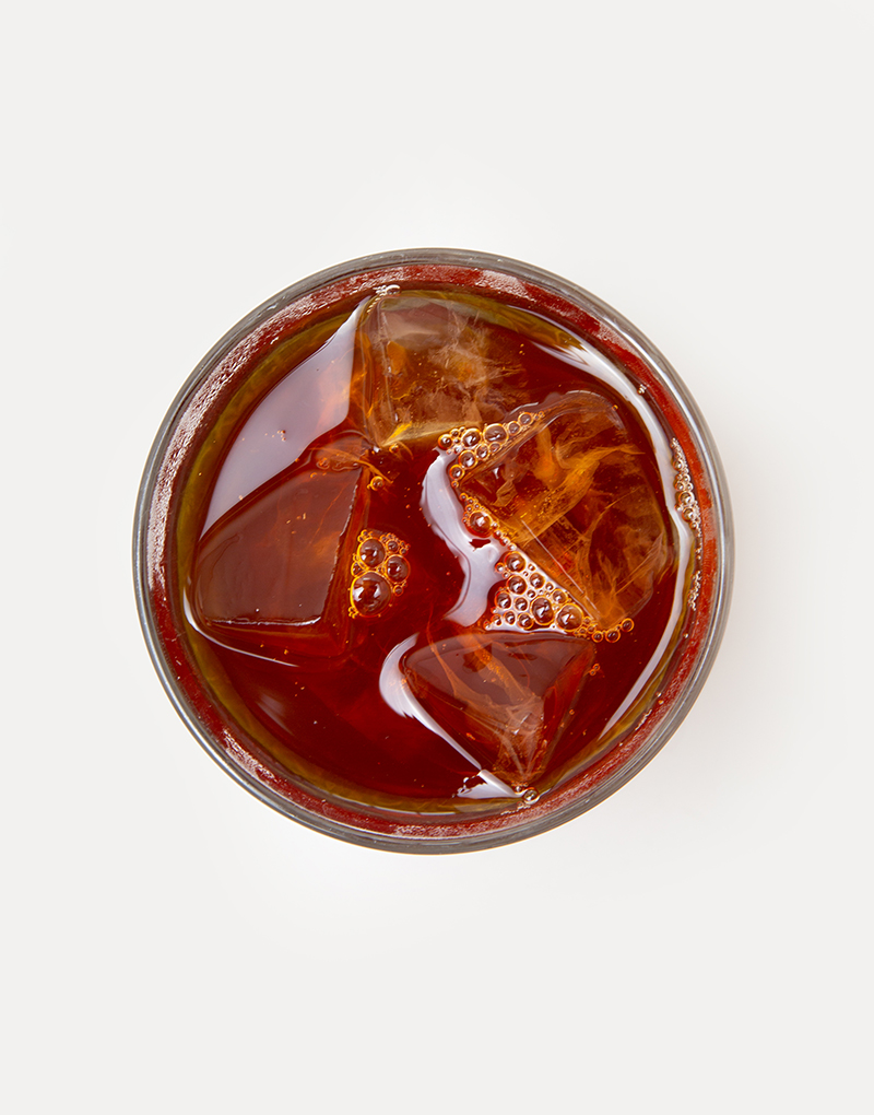 The Red Peach (Iced)