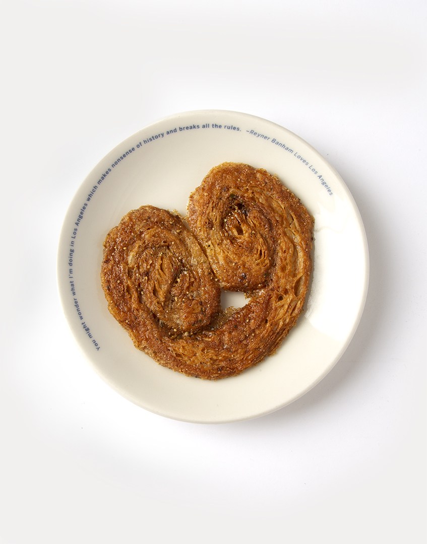 Whole Wheat Salt and Pepper Palmier