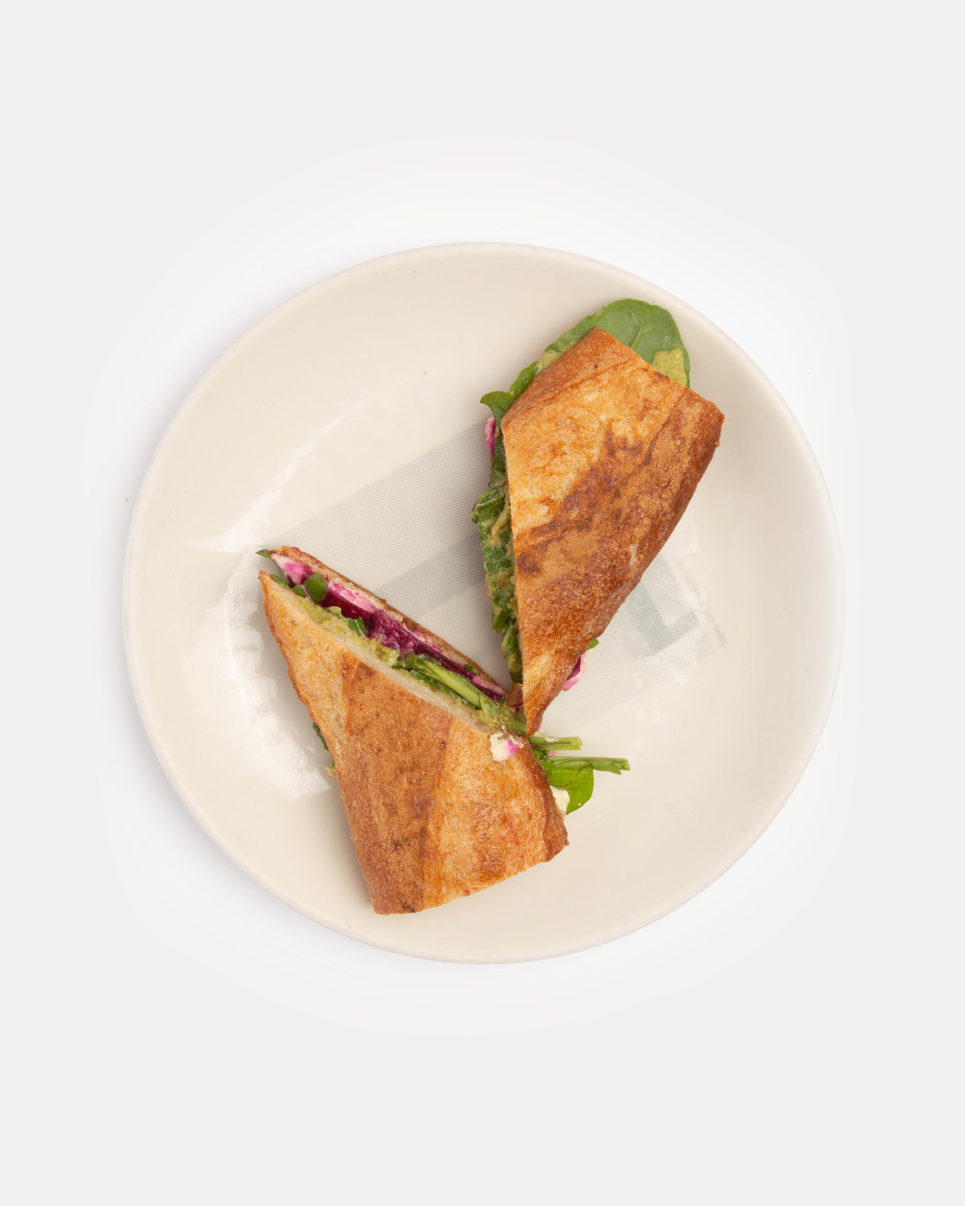 Fresh & Nice Vegan Sandwich
