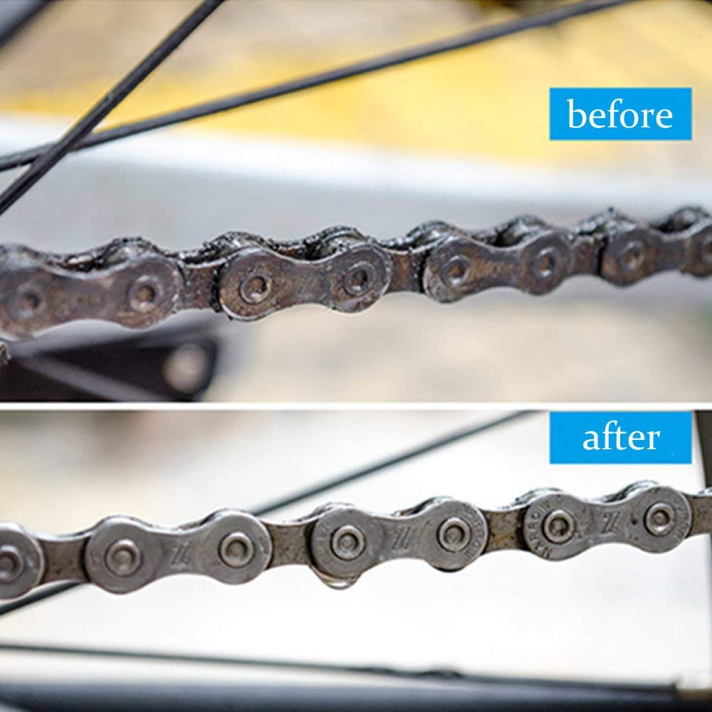 bike chain cleaning kit