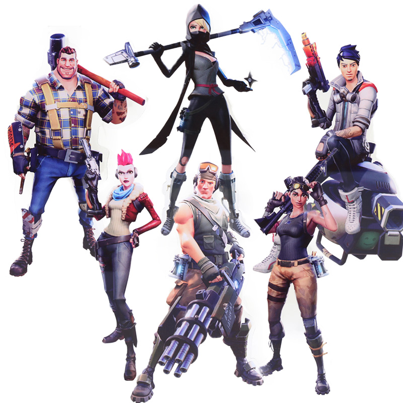 fortnite acrylic figures