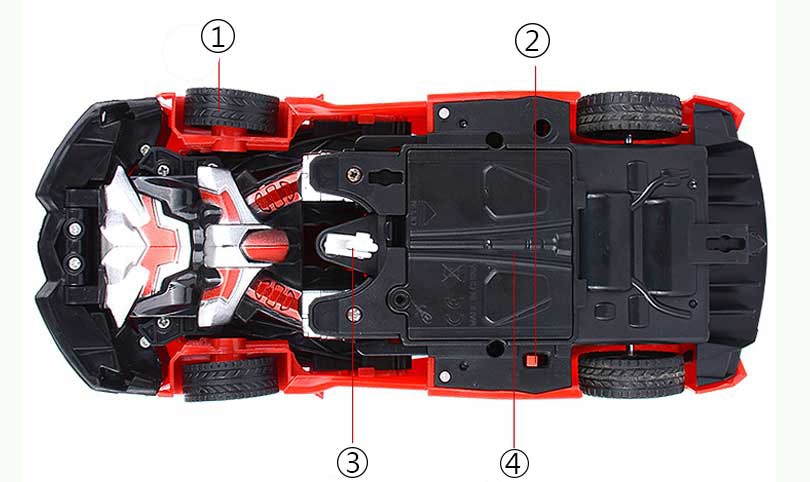 ultra sensing transformer car