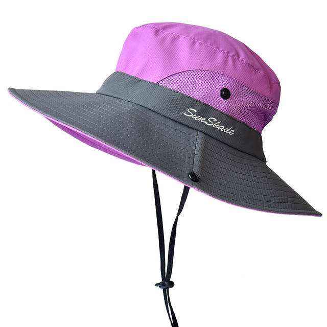 UV PROTECTION FOLDABLE SUN HAT THE MOST STYLISH SUN SHIELD YOU'LL