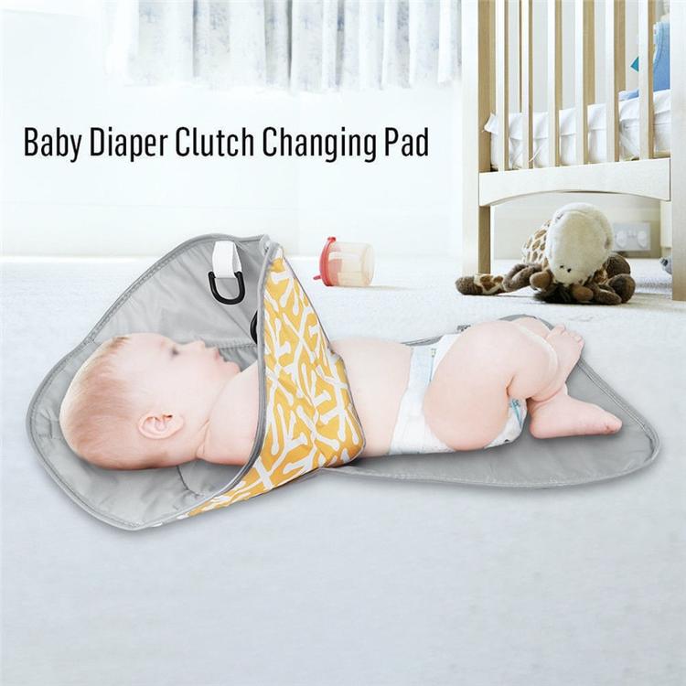 QUICK & EFFORTLESS 3in1 Reusable Diaper Changing Pad