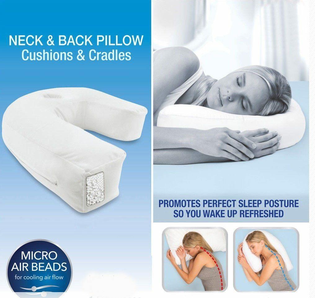 Yessleep Orthopedic Side Sleeper Pillow
