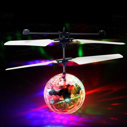 comet ir ufo ball helicopter
