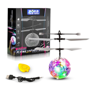 world tech toys comet ir ufo heli ball