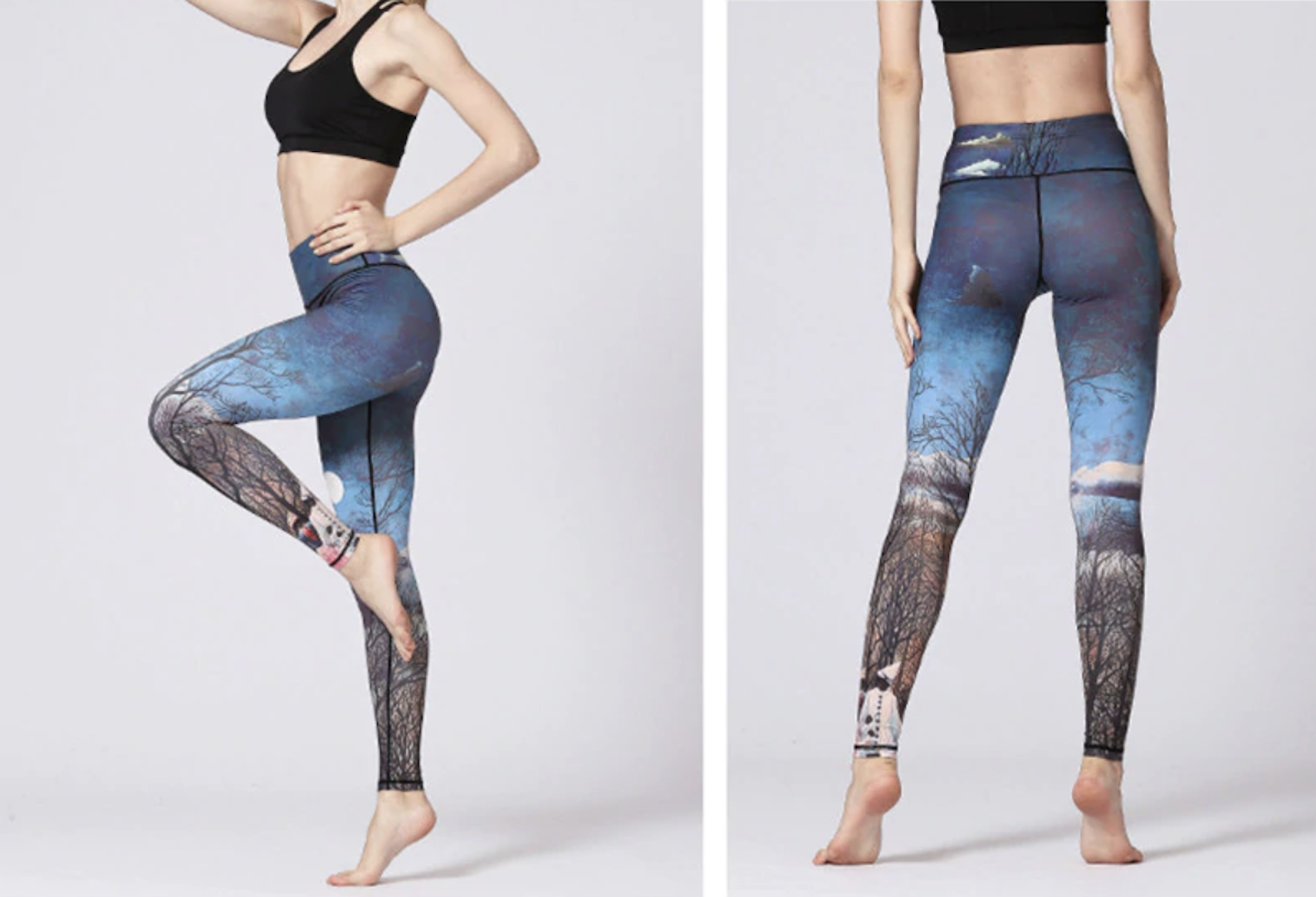 yogi heaven leggings