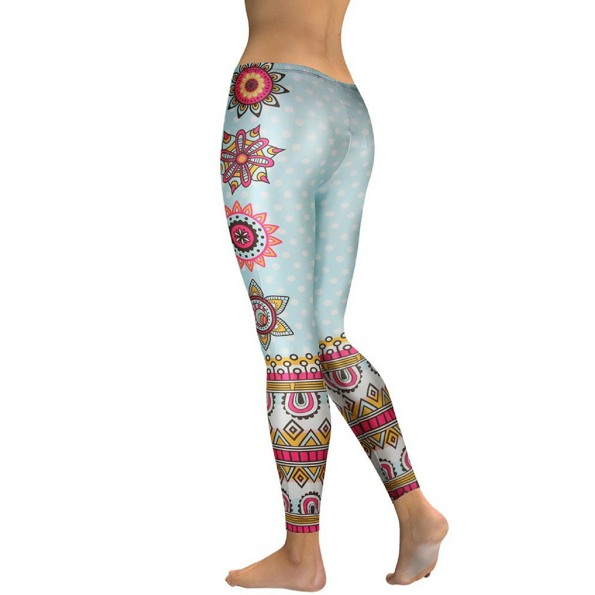 star yoga leggings