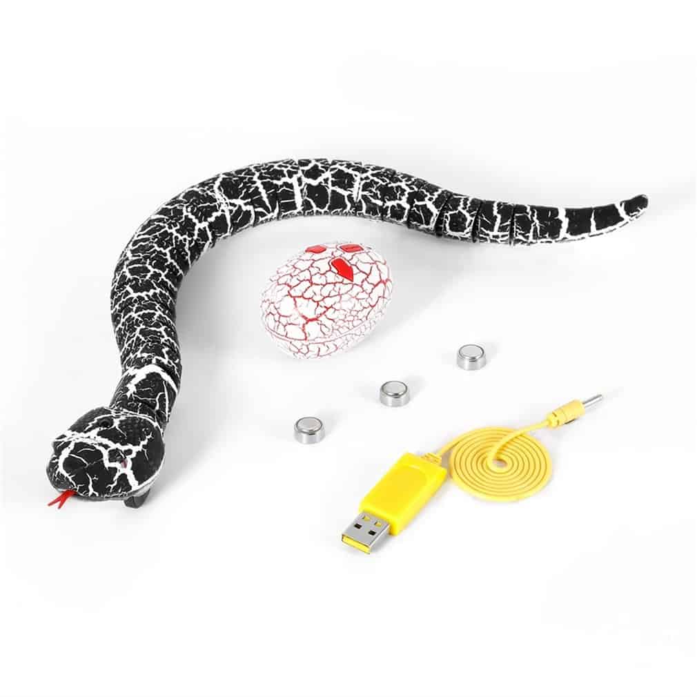 plastic segmented snake toy