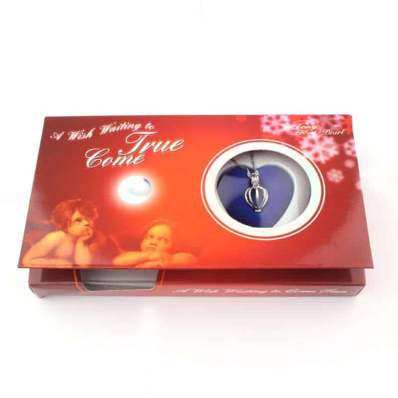 make a wish necklace with surprise pearl